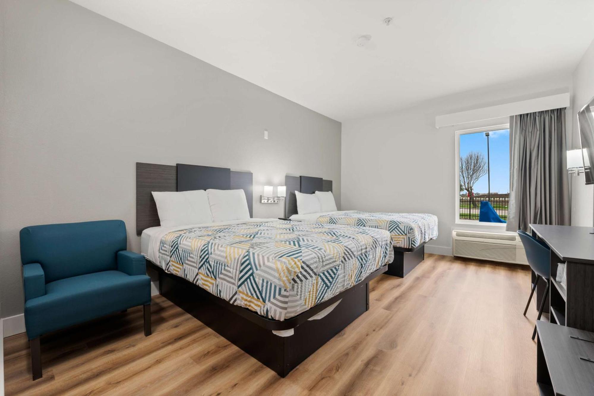 Motel 6-Rosenberg, Tx Екстер'єр фото