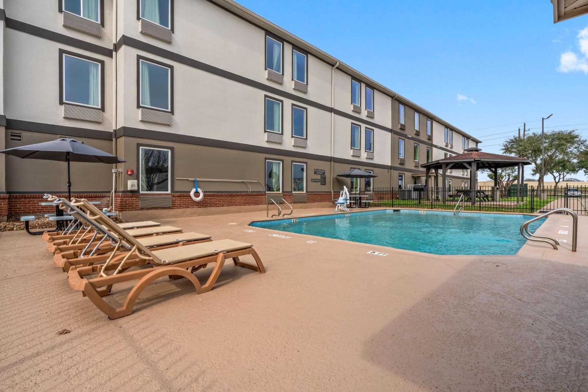 Motel 6-Rosenberg, Tx Екстер'єр фото