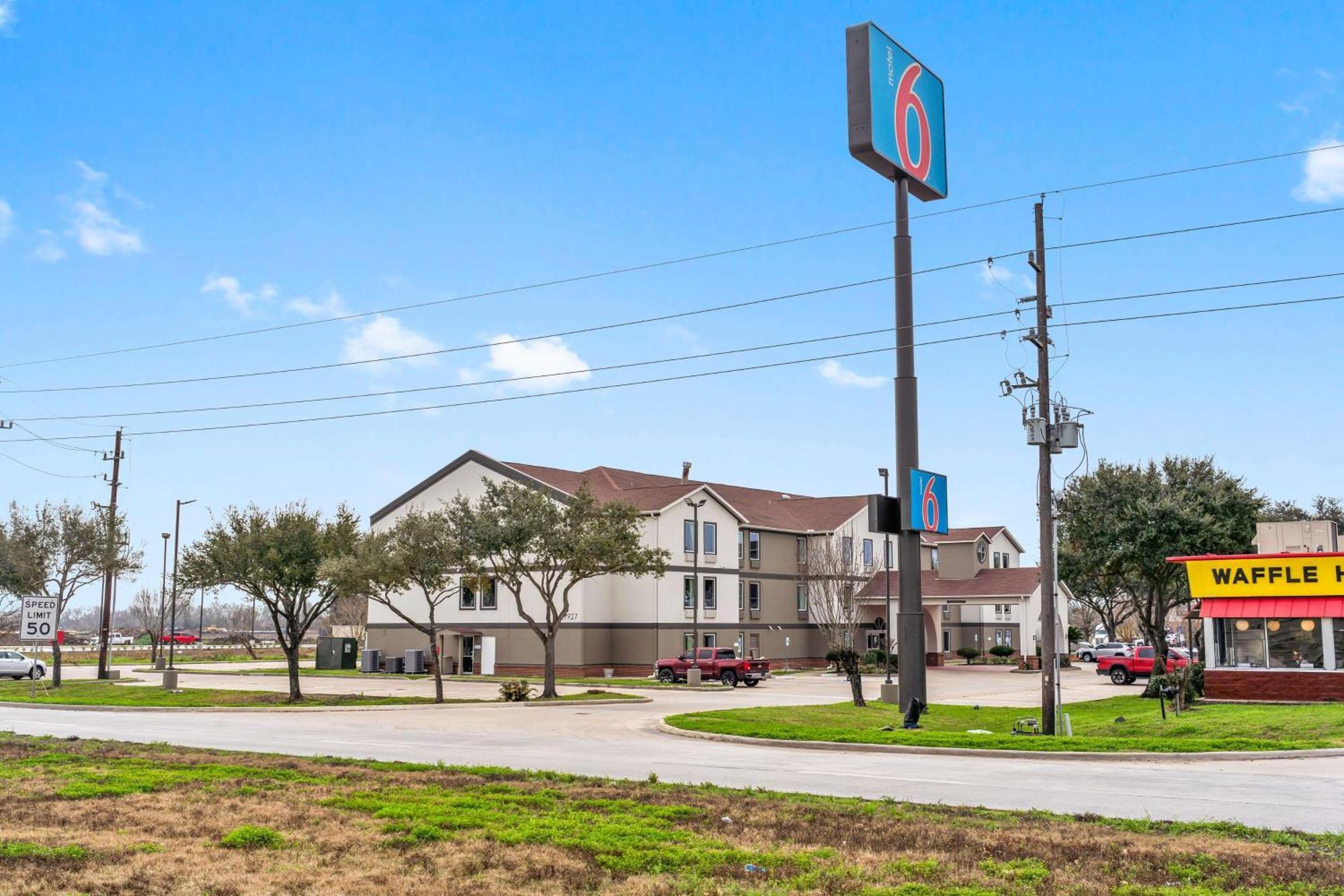 Motel 6-Rosenberg, Tx Екстер'єр фото